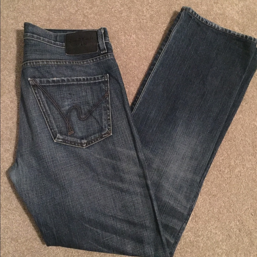 Citizen of Humanity SID regular straight